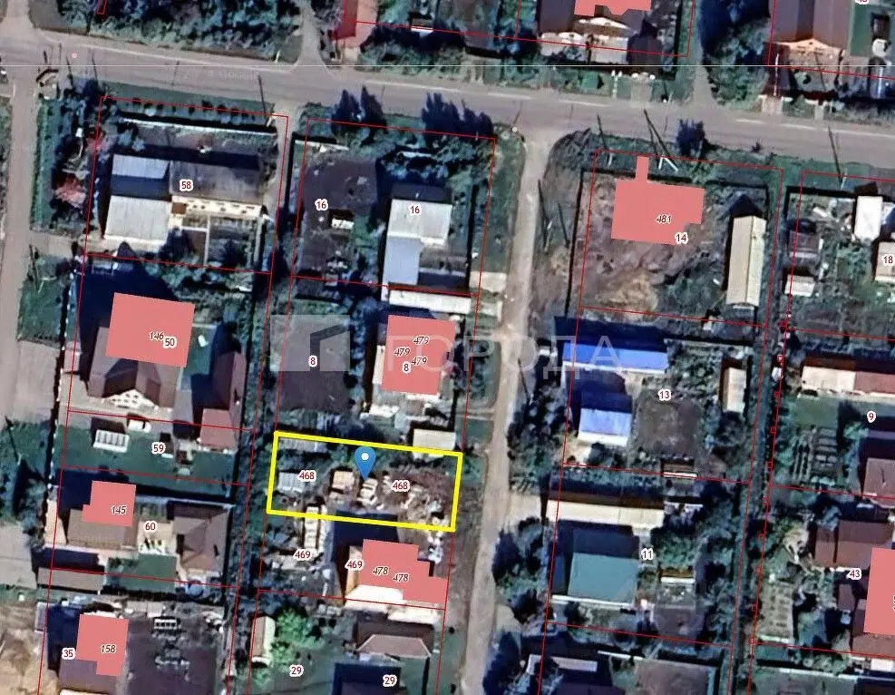 Участок в Алтайский край, Барнаул Авиатор мкр, пер. Торговый, 6 (5.7 ... - Фото 1