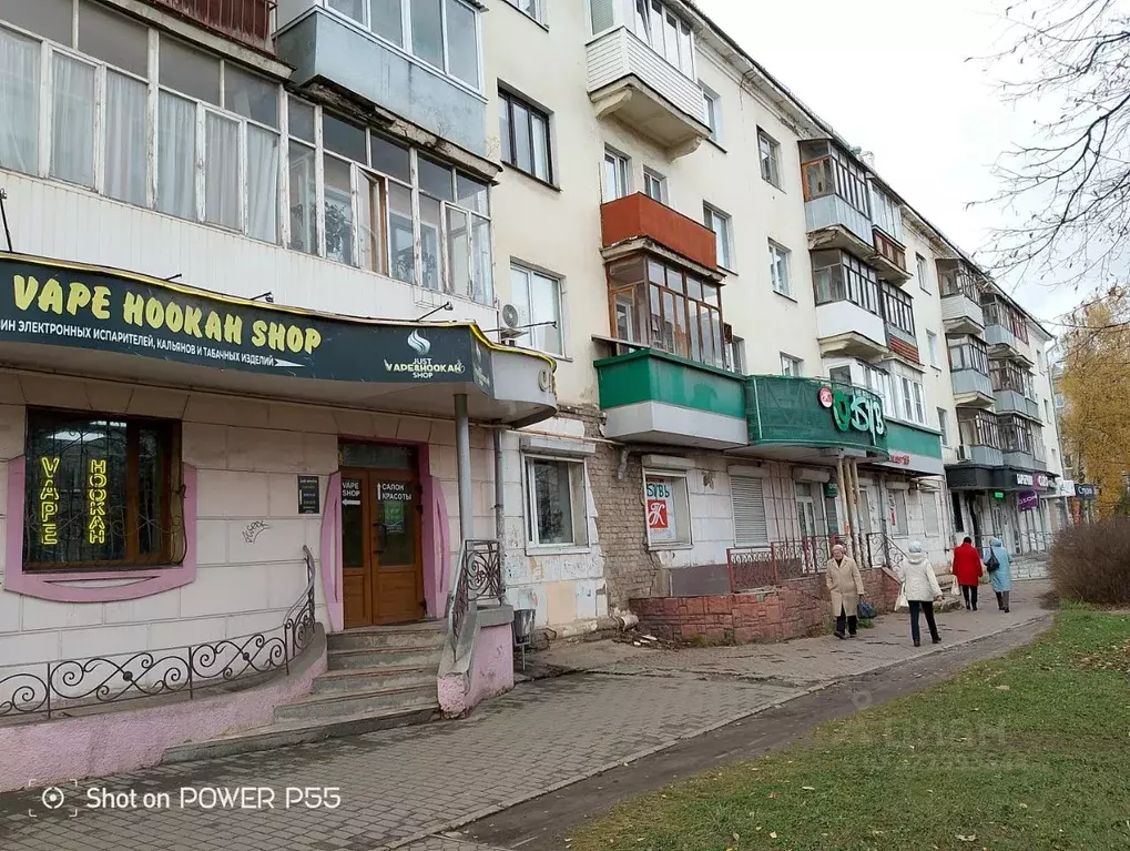 1-к кв. Ивановская область, Иваново Лежневская ул., 136 (37.0 м) - Фото 0