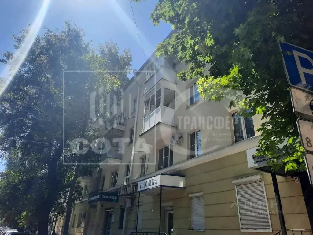 2-к кв. Воронежская область, Воронеж Студенческая ул., 14 (45.0 м) - Фото 0