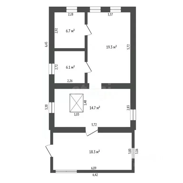 Участок в Амурская область, Благовещенский район, с. Игнатьево ... - Фото 2