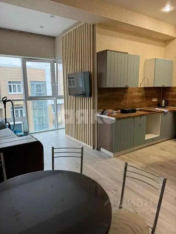 1-к кв. Краснодарский край, Сочи Мамайка мкр, ул. Крымская, 89 (33.0 ... - Фото 1