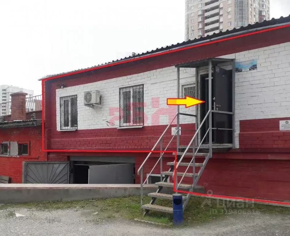 Склад в Свердловская область, Екатеринбург ул. 8 Марта, 179К (226 м) - Фото 1