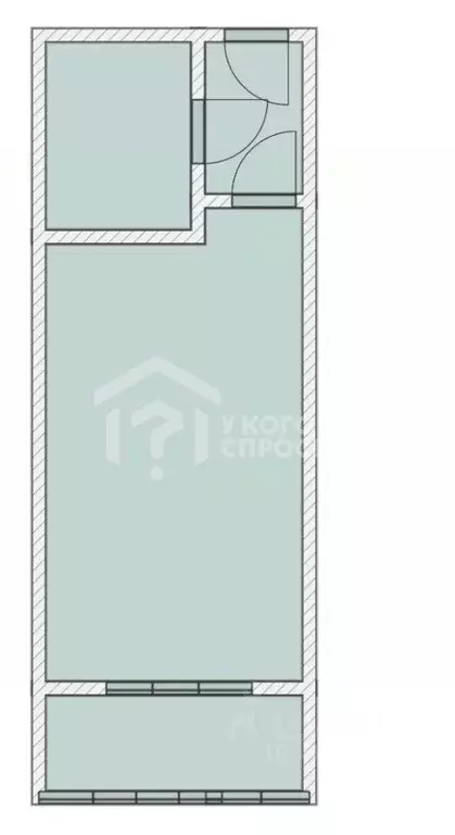 Студия Ленинградская область, Ломоносовский район, д. Низино ул. ... - Фото 2