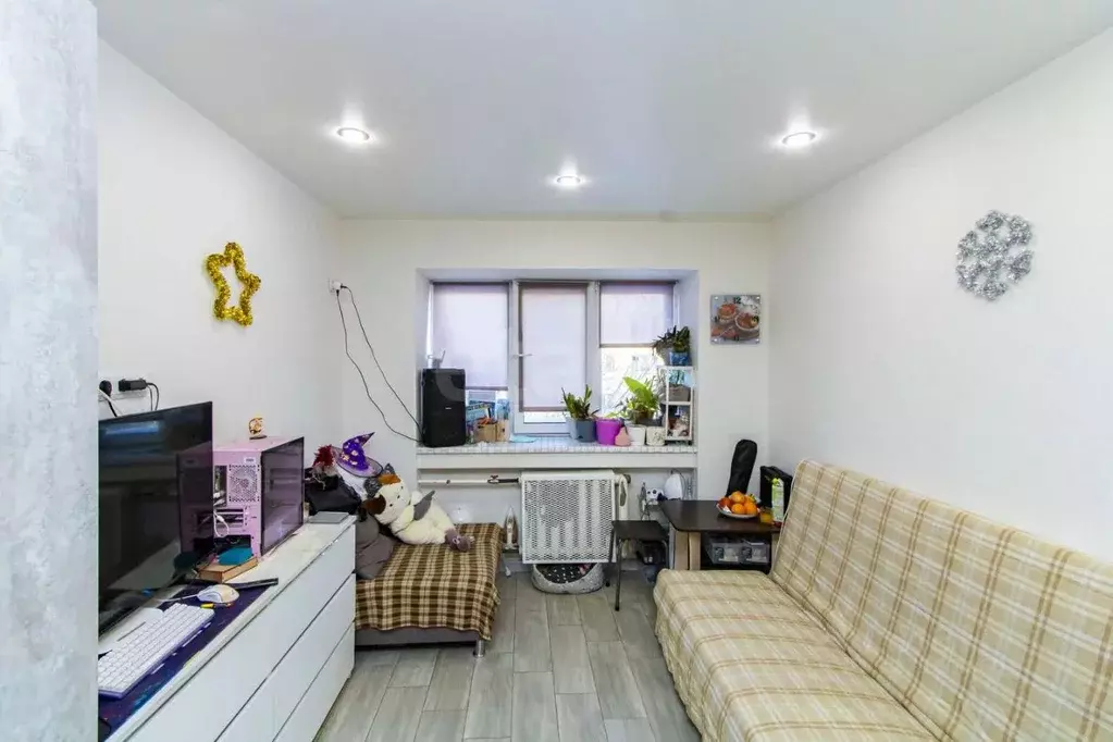 Комната Тюменская область, Тюмень Тульская ул., 11 (18.4 м) - Фото 1