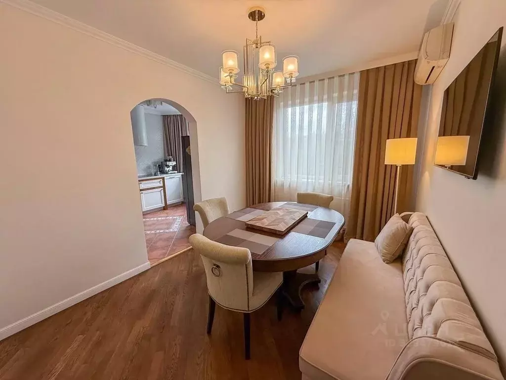 4-к кв. Москва ул. Цюрупы, 20К1 (110.0 м) - Фото 1