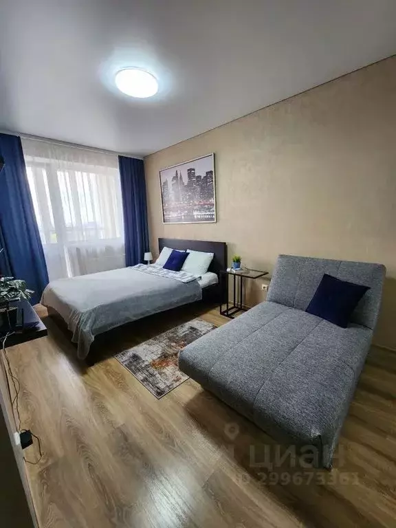 1-к кв. Башкортостан, Уфа ул. Менделеева, 102 (35.0 м) - Фото 1