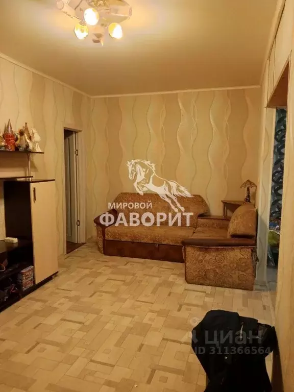 2-к кв. Оренбургская область, Орск пос. Казачий, ул. Узловая, 3 (46.0 ... - Фото 2