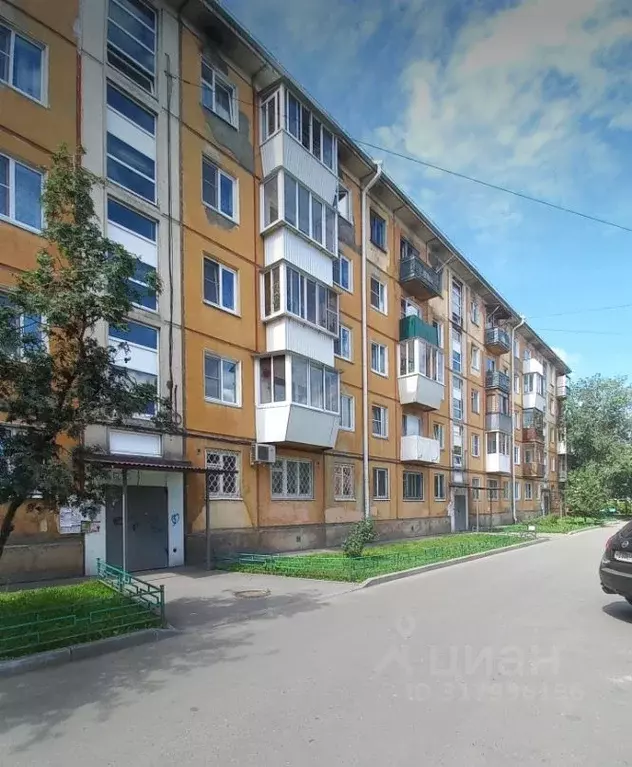 2-к кв. Иркутская область, Иркутск Гражданская ул., 8А (45.0 м) - Фото 1
