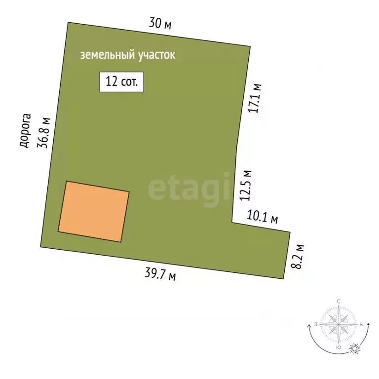 Дом в Башкортостан, Бирск ул. Суворова (153 м) - Фото 1