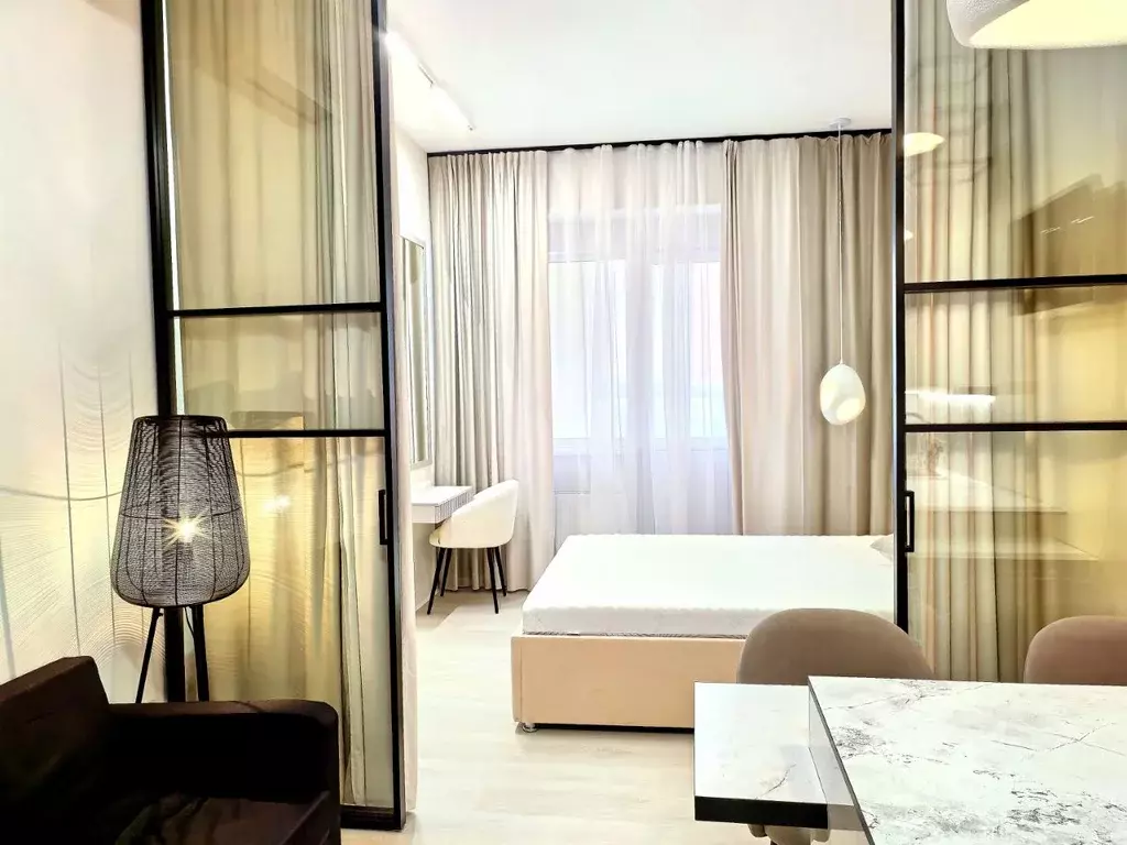 Студия Севастополь ул. Александра Маринеско, 1Бк3 (33.55 м) - Фото 1