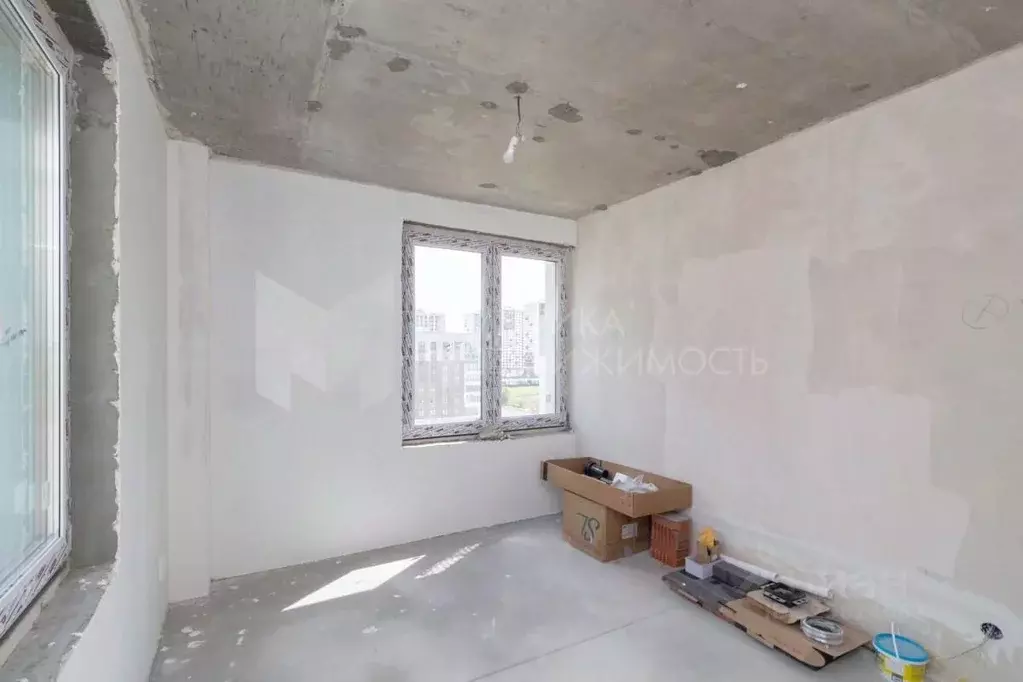 2-к кв. Тюменская область, Тюмень ул. Василия Малкова, 7 (55.0 м) - Фото 1