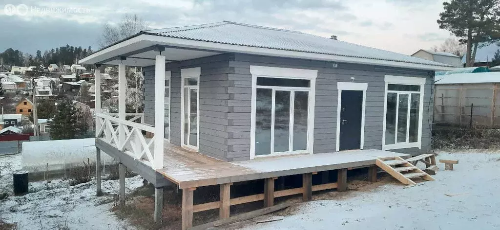Дом в Иркутский муниципальный округ, СНТ Потенциал (96 м) - Фото 1