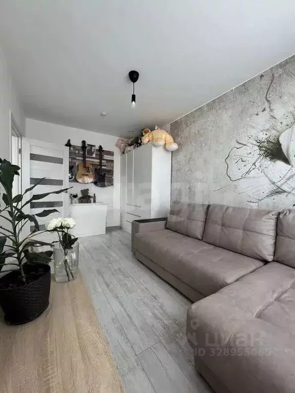 2-к кв. Санкт-Петербург ул. Чарушинская, 22к1 (37.4 м) - Фото 1