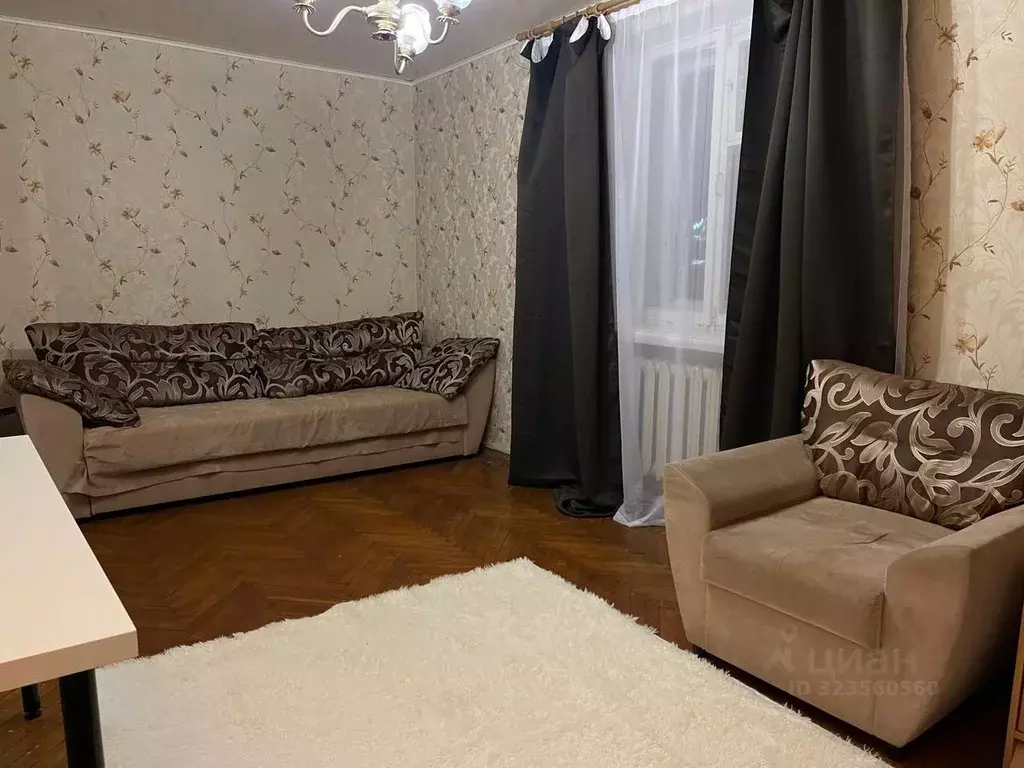 1-к кв. Ростовская область, Ростов-на-Дону ул. Мечникова, 120В (32.0 ... - Фото 1