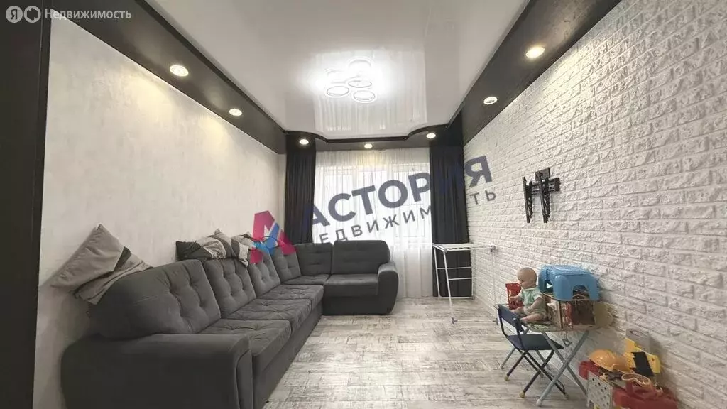 3-комнатная квартира: Тула, микрорайон Мясново, Санаторная улица, 9 ... - Фото 0