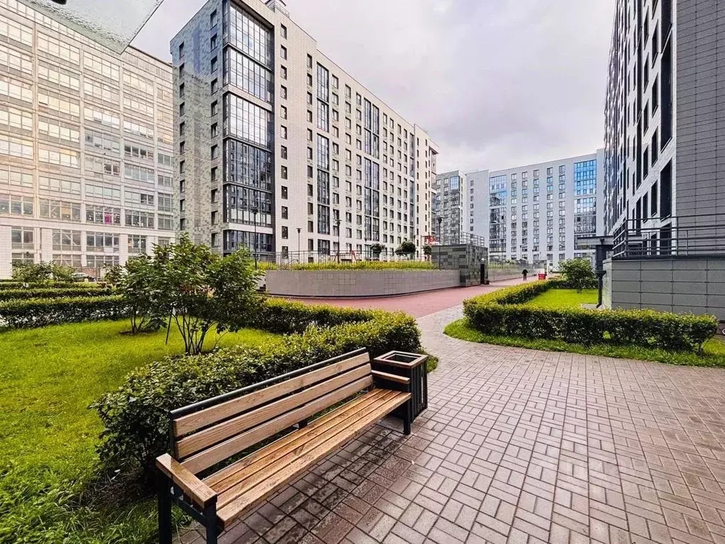 Квартира, 1 комната, 34.4 м - Фото 1
