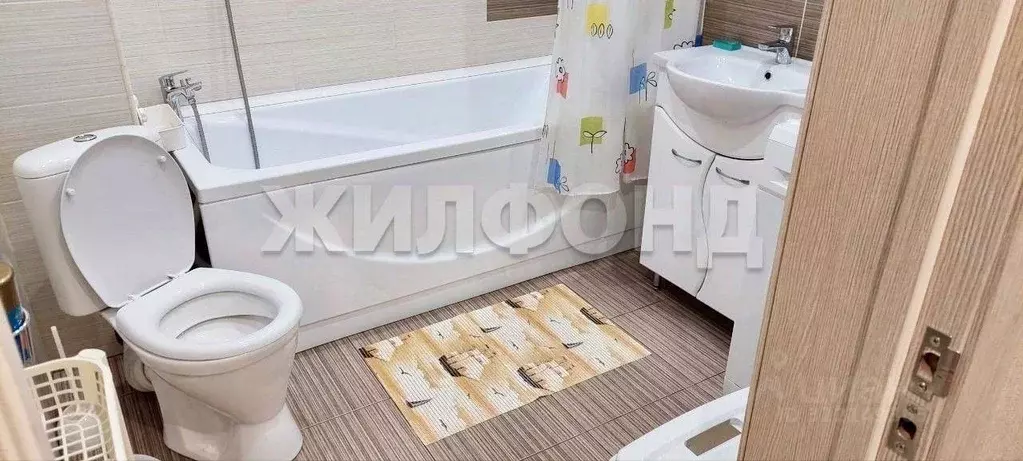 Студия Новосибирская область, Новосибирск ул. Мясниковой, 6/3 (31.0 м) - Фото 1