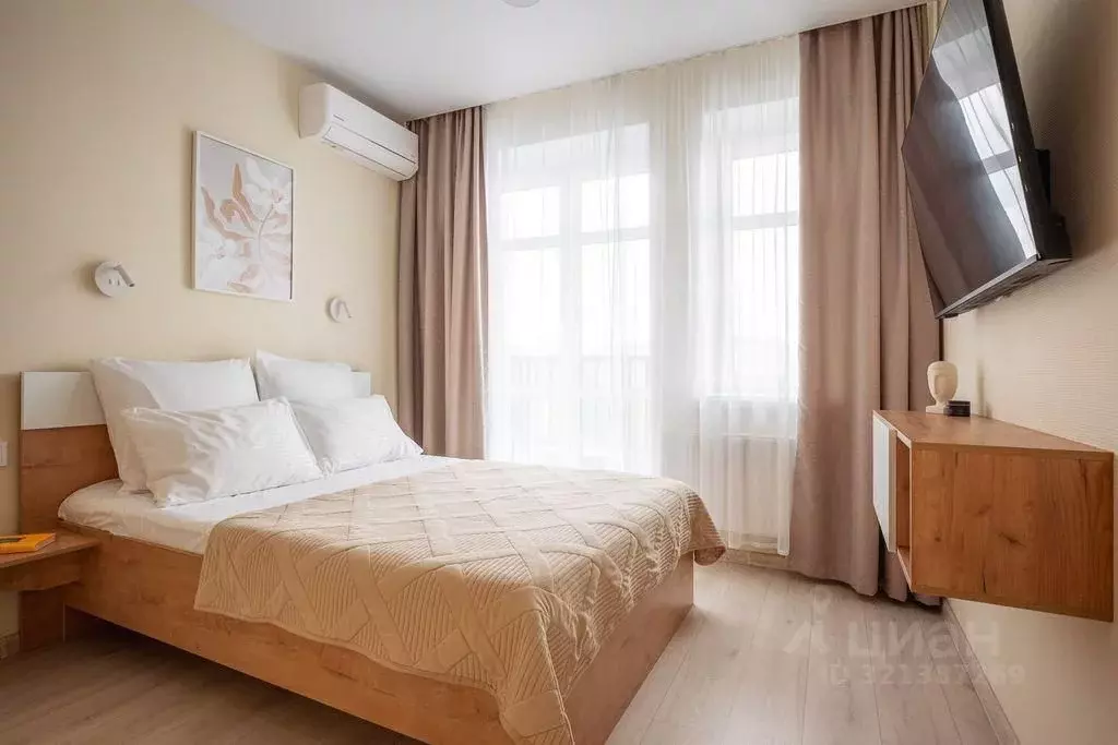 1-к кв. Ярославская область, Ярославль ул. Городской Вал, 15к1 (26.0 ... - Фото 1