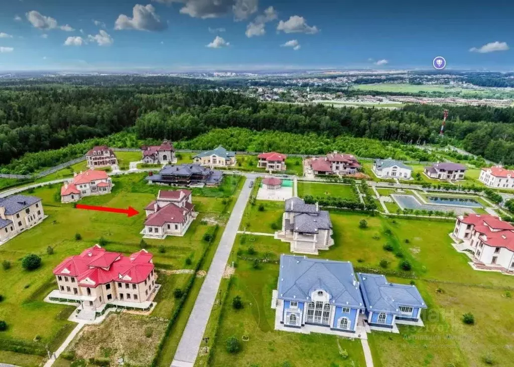 Дом в Московская область, Красногорск городской округ, д. Тимошкино, ... - Фото 1