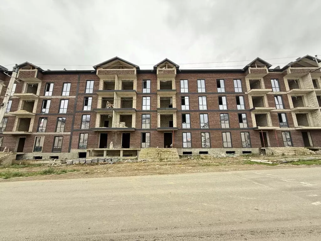 1-к кв. Кабардино-Балкария, Нальчик ул. Солнечная (47.0 м) - Фото 1