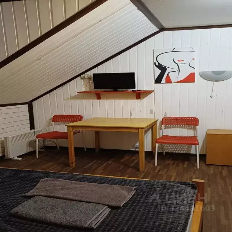 Комната Ленинградская область, Волховский район, д. Иссад ул. ... - Фото 2