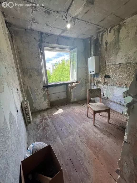 1-комнатная квартира: Тула, Промышленный проезд, 36 (30.9 м) - Фото 2