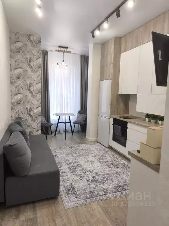 1-к кв. Ивановская область, Иваново ул. Семенчикова, 2к1 (47.0 м) - Фото 0