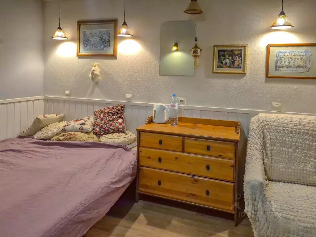 Студия Санкт-Петербург ул. Жуковского, 10 (18.0 м) - Фото 2