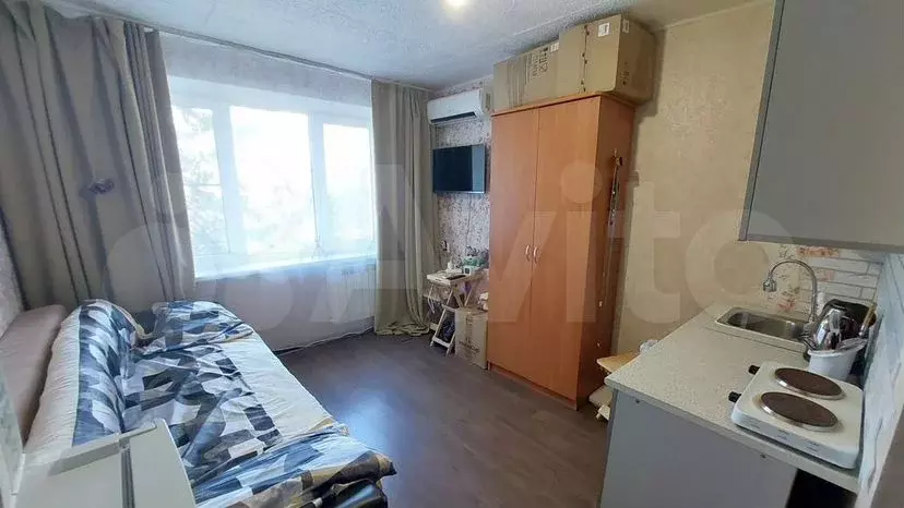 Квартира-студия, 14м, 2/5эт. - Фото 1