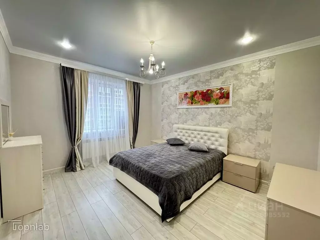 3-к кв. Кабардино-Балкария, Нальчик ул. Героя России Т.М. Тамазова ... - Фото 1