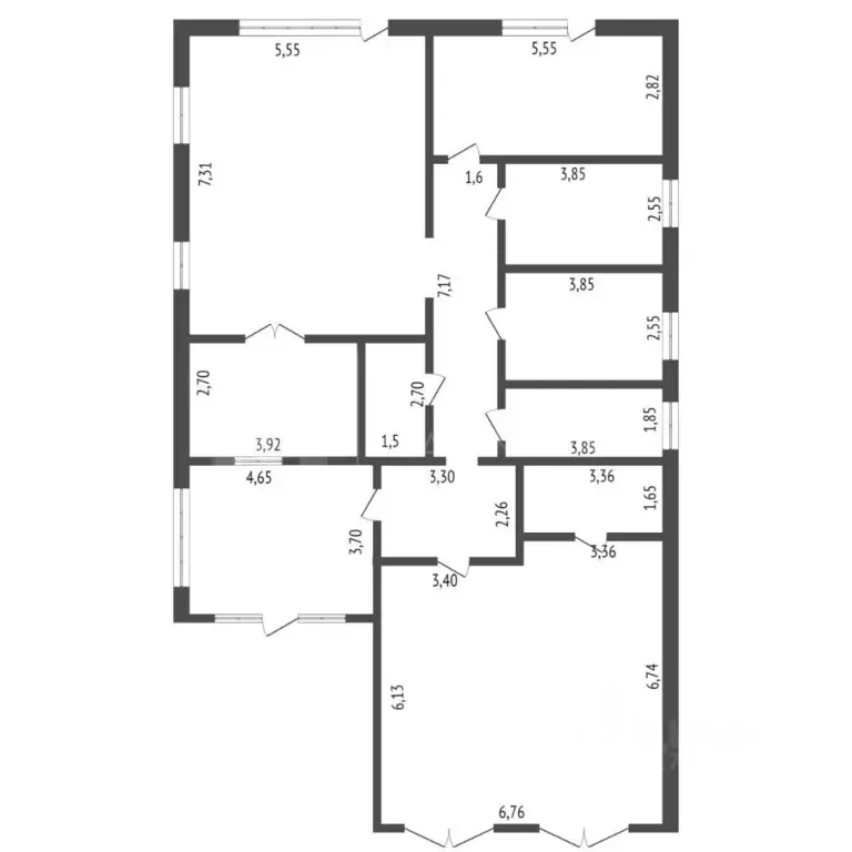 Коттедж в Тюменская область, Тюменский муниципальный округ, д. ... - Фото 1