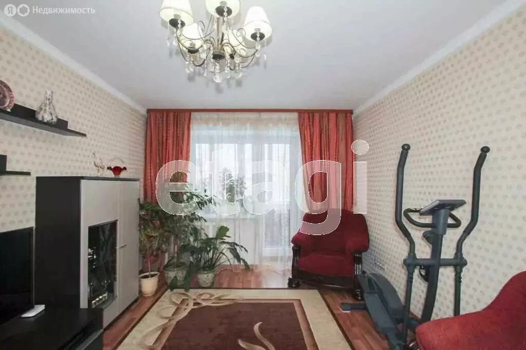 3-комнатная квартира: Тюмень, улица Космонавтов, 1Б (59.3 м) - Фото 1