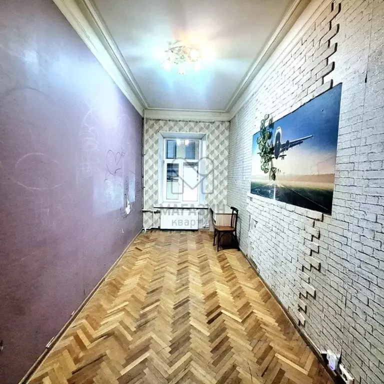 Комната Санкт-Петербург 10-я Васильевского острова линия, 23 (13.0 м) - Фото 1
