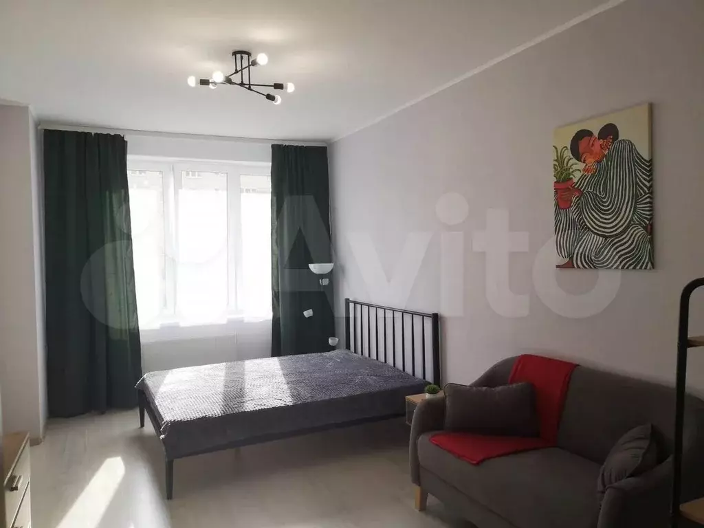 1-к. квартира, 40 м, 10/16 эт. - Фото 0