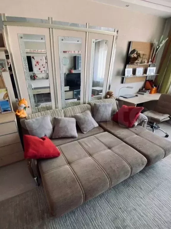 1-к. квартира, 31,9 м, 3/5 эт. - Фото 0