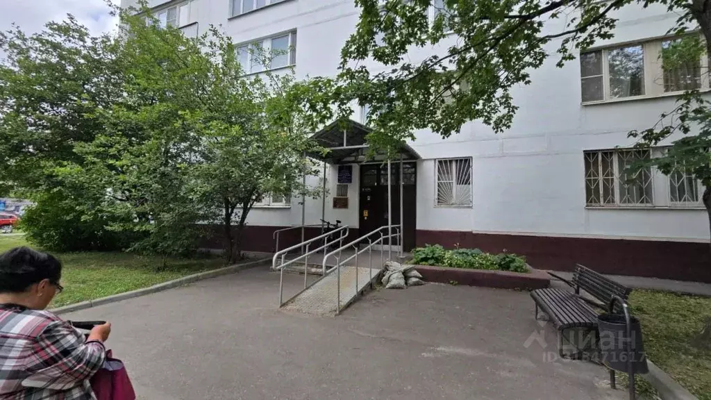1-к кв. Москва ул. Ибрагимова, 5К1 (34.7 м) - Фото 0