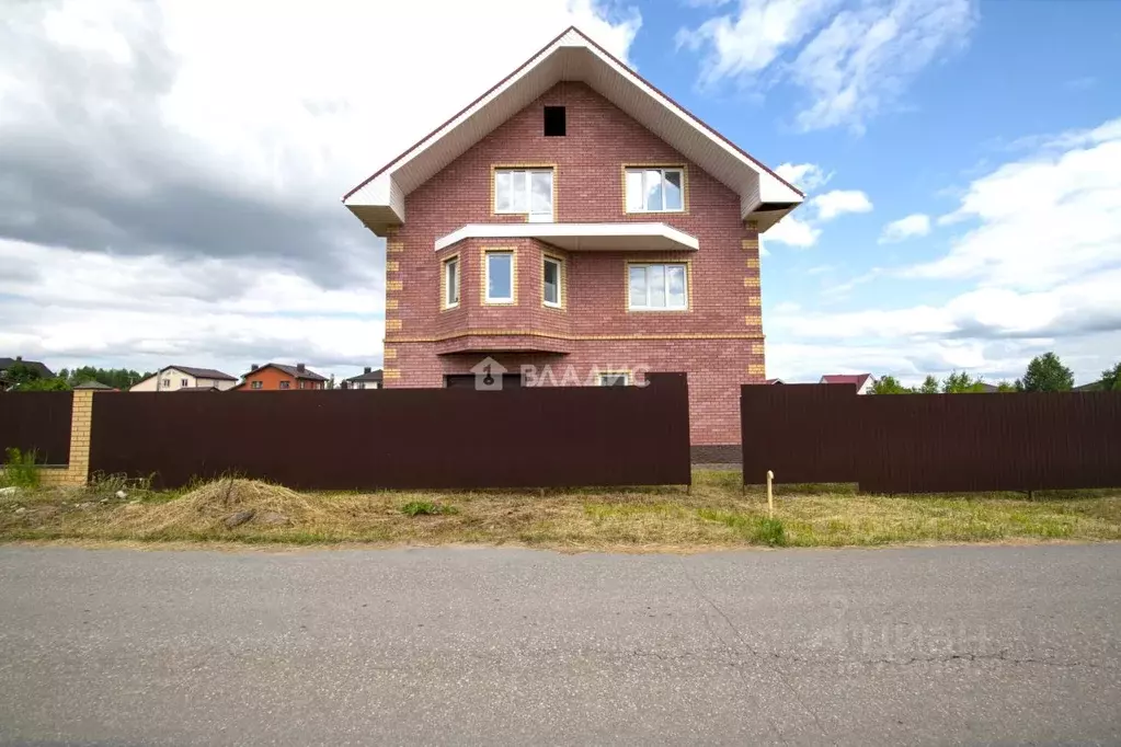 Дом в Нижегородская область, Нижний Новгород д. Кусаковка, ул. ... - Фото 1