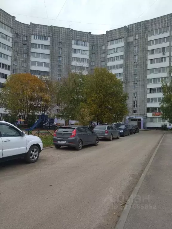 2-к кв. Пермский край, Пермь ул. Лузенина, 12 (51.7 м) - Фото 1