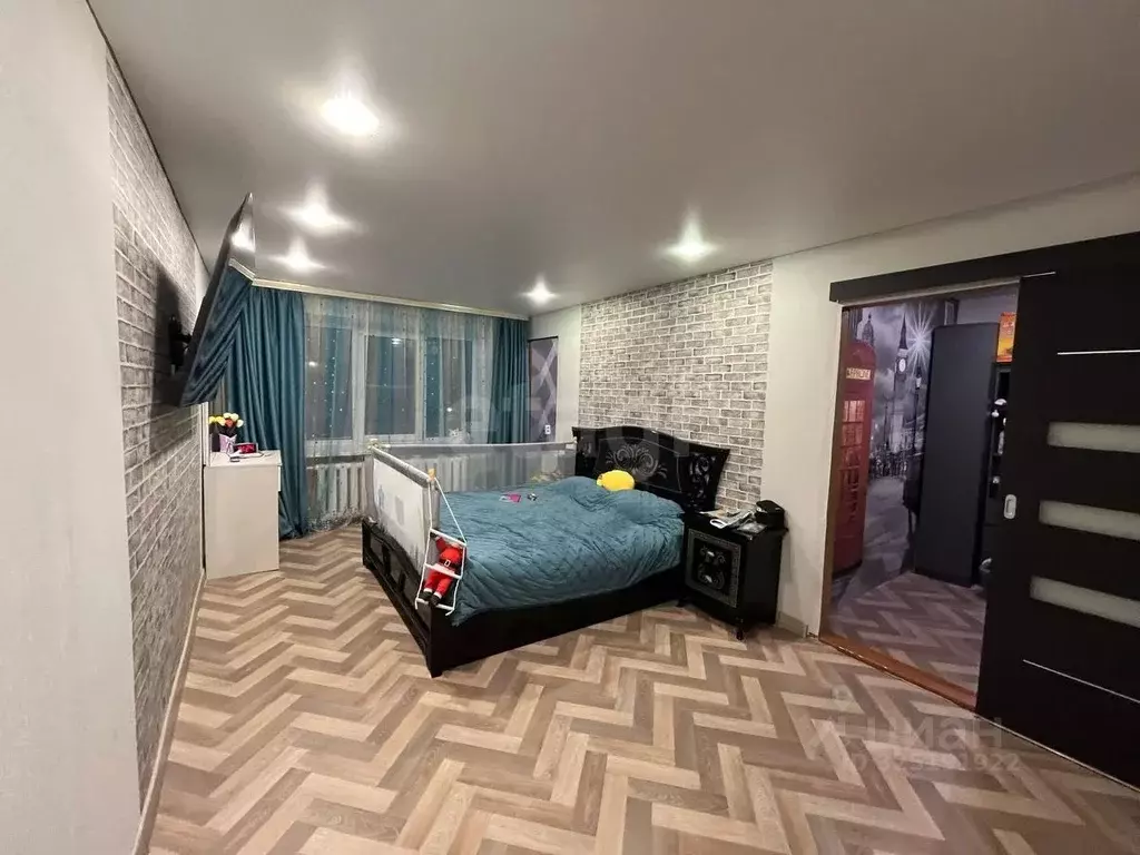 Комната Коми, Ухта ул. Бушуева, 5 (30.2 м) - Фото 1