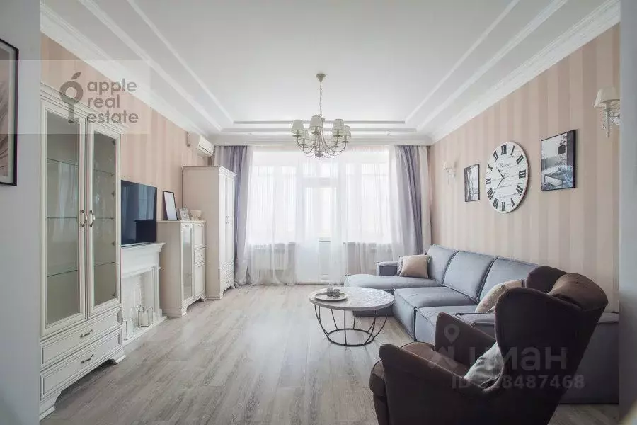 3-к кв. Москва Ботанический пер., 16 (120.0 м) - Фото 0