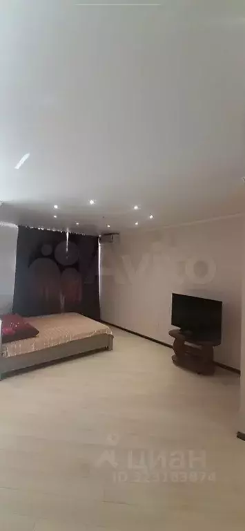 Студия Астраханская область, Астрахань ул. Савушкина, 6к7 (44.0 м) - Фото 1