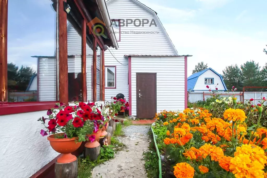 Дом в Ханты-Мансийский АО, Сургут Магистраль садовое товарищество, ул. ... - Фото 2