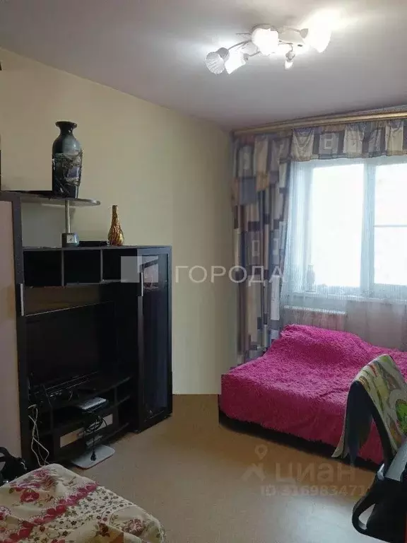 1-к кв. Кемеровская область, Новокузнецк Ноградская ул., 17 (28.1 м) - Фото 0