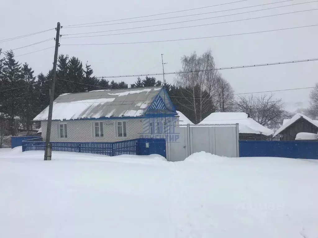 Дом в Чувашия, Моргаушский муниципальный округ, с. Юнга ул. ... - Фото 0