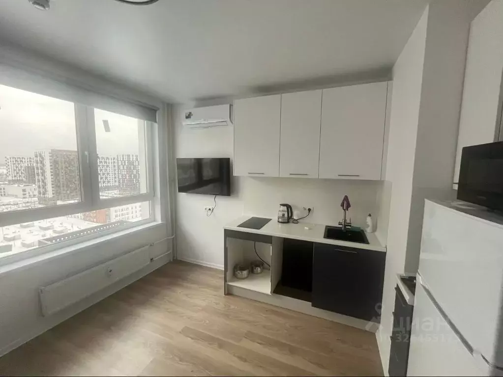 1-к кв. Московская область, Ленинский городской округ, Мисайлово пгт, ... - Фото 1