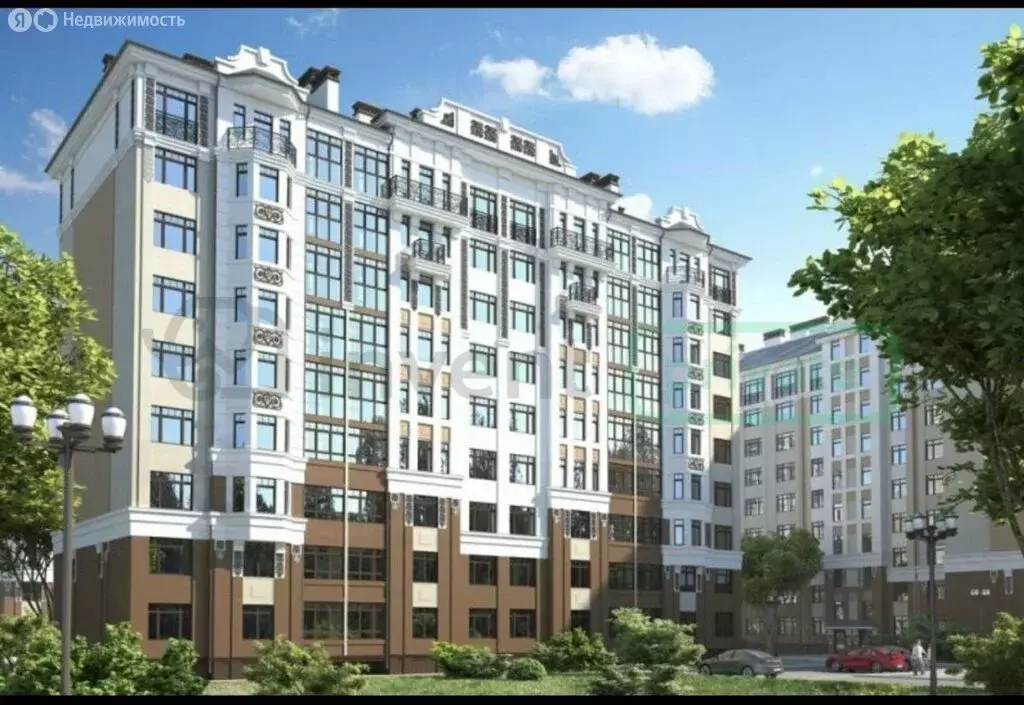 1-комнатная квартира: Зеленоградск, улица Валентина Мосина, 4 (40.1 м) - Фото 1