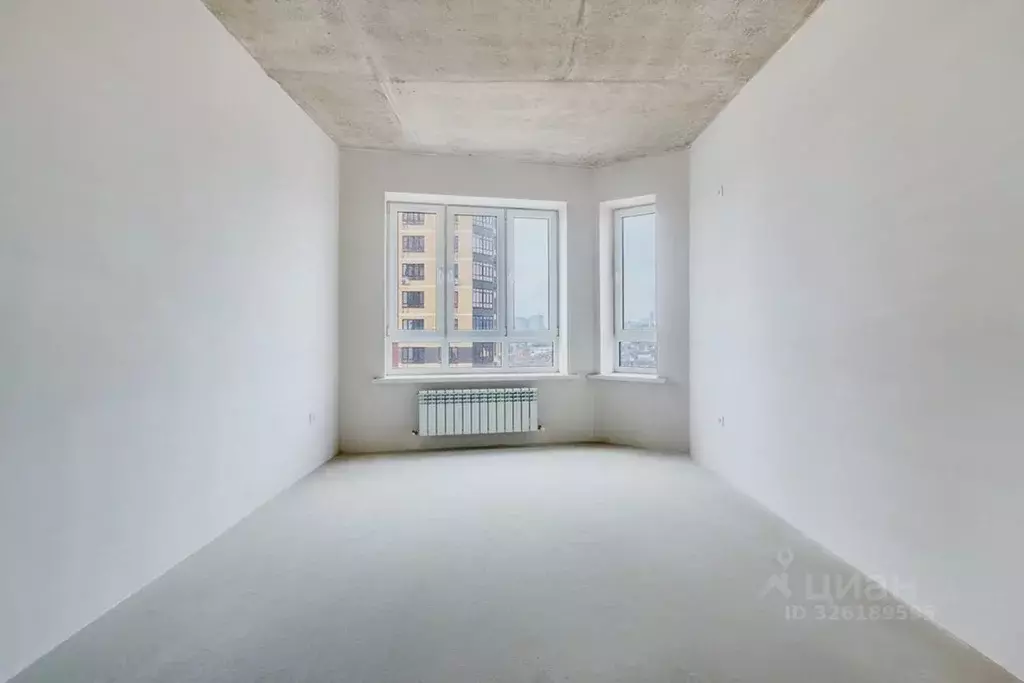 2-к кв. Татарстан, Казань ул. Оренбургский Тракт, 24А (59.6 м) - Фото 2