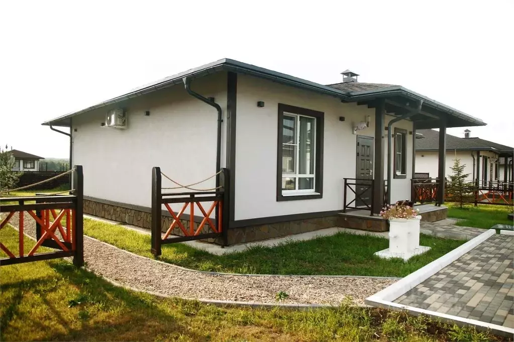 Дом в Тульская область, Заокский район, Малаховское с/пос, Новиково кп ... - Фото 1