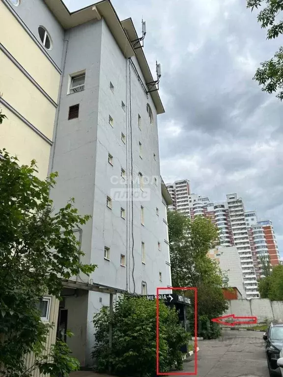 Помещение свободного назначения в Москва ул. Саляма Адиля, 9К3 (450 м) - Фото 1