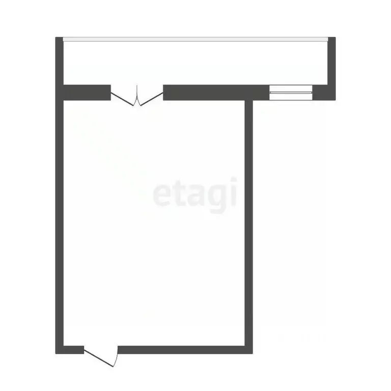 Комната Владимирская область, Муром Заводская ул., 10 (13.3 м) - Фото 1